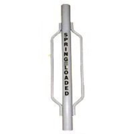 Speeco SpeeCo S6110200 Spring-Loaded T-Post Pounder, Steel, Gray, For Posts up to 2 in Dia S6110200